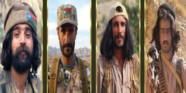 پاکستان کی سکیورٹی فورسز کا بلوچ لبریشن آرمی کے کیمپ پر حملہ، چار باغی کمانڈر ہلاک