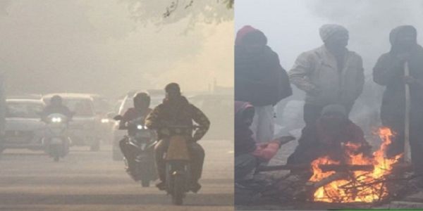 مدھیہ پردیش میں شدید سردی