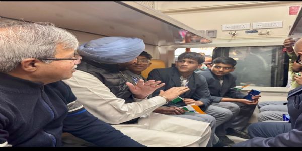 3 نئی امرت بھارت ایکسپریس ٹرینیں مغربی بنگال کے سنتراگاچھی سے شروع ۔