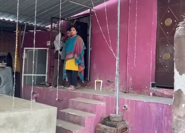 کنر رابعہ کا گھر جہاں چوری  ہوئی