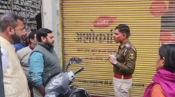دکان کو زبردستی تالا لگانے کا الزام، تفتیش میں مصروف پولیس