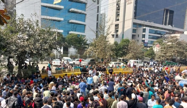 بنگلہ دیش نیشنلسٹ پارٹی کے طلبہ کا طلبہ یونین کے انتخابات میں دھاندلی کا الزام