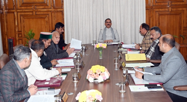 ہماچل کابینہ کا فیصلہ: 30 اپریل سے پہلے پنچایتی انتخابات، میڈیکل کالجوں میں 120 بھرتیاں، فضائی خدمات بحال