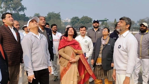 یوم جمہوریہ تقریب کے تحت کرکٹ میچ