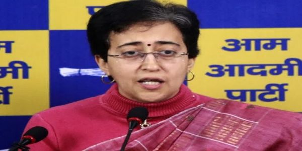 آپ لیڈر آتشی نے دہلی میں امن و امان کی صورتحال پر وزیر داخلہ امت شاہ کو خط لکھا