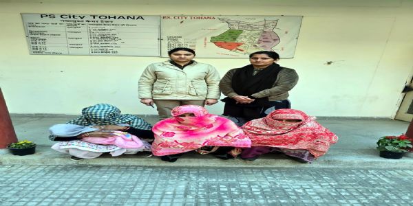 فتح آباد: دکان سے چوری کی کوشش، تین خواتین گرفتار