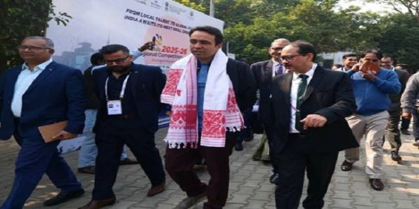 شمال مشرقی نوجوان ہندوستان کی ہنرمند افرادی قوت کی قیادت کرنے کے لیے تیار ہیں: جینت چودھری