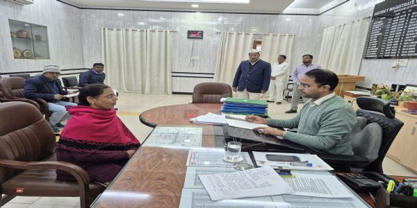 ضلع مجسٹریٹ کے جنتا دربار میں 45 معاملوں کی ہوئی سماعت