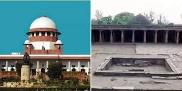 بھوج شالا تنازعہ پر ہندو فریق نے سپریم کورٹ میں نئی ​​عرضی دائر کی، جمعہ کی نماز روکنے کی اپیل