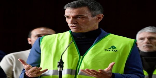 اسپین میں زبردست ٹرین حادثہ؛ وزیراعظم نے تین روزہ قومی سوگ کا اعلان کیا