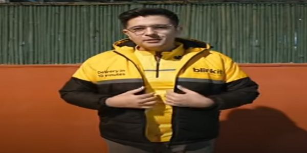 گِگ کارکنوں کی حقیقت جاننے کے لیے راگھو چڈھا رات بھر ڈیلیوری بوائے بنے