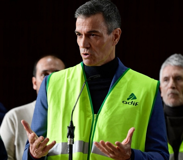 اسپین میں زبردست ٹرین حادثہ؛ وزیراعظم نے تین روزہ قومی سوگ کا اعلان کیا