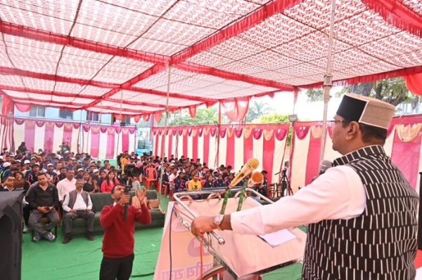 قبائلی نوجوانوں کے تبادلہ پروگرام ریاستوں کی ثقافت کو جاننے کا موثر ذریعہ: وزیر مسٹر سارنگ