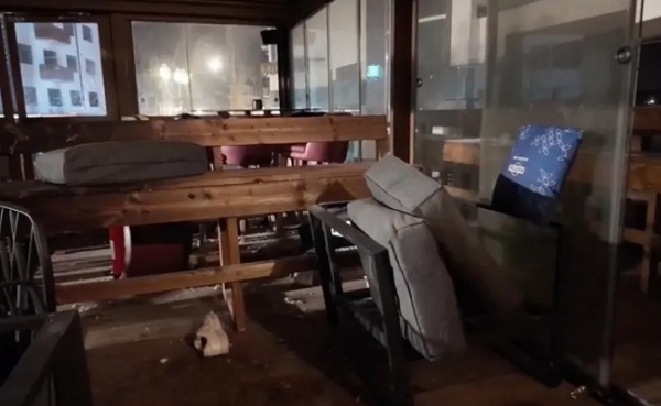 کرانس مونٹانا کے الپائن ریزورٹ کا وہ بار جہاں آگ لگنے سے 40 لوگ زندہ جل گئے۔ فوٹو انٹرنیٹ میڈیا کرانس مونٹانا کے الپائن ریزورٹ کا وہ بار جہاں آگ لگنے سے 40 لوگ زندہ جل گئے۔ فوٹو انٹرنیٹ میڈیا