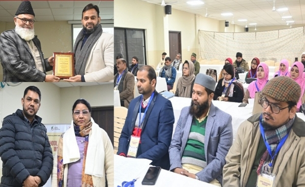 دی اسکالر اسکول جامعہ نگر میں اسکول مینجمنٹ ورکشاپ منعقد