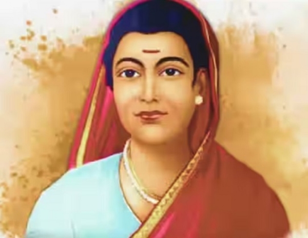 بھارتی سماج میں سماجی تبدیلی کی علمبردار ساوتری بائی پھولے۔ فوٹو انٹرنیٹ میڈیا