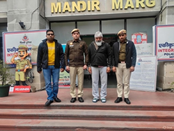 شیل کمپنیوں کے ذریعہ سائبر فراڈ کا نیٹ ورک چلانے والے دو گرفتار