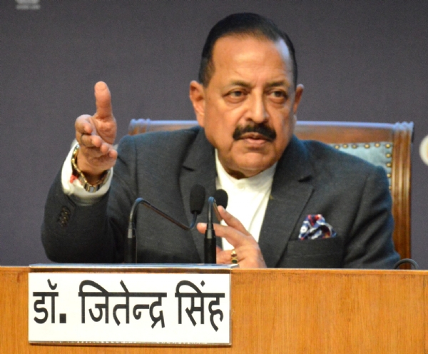 حکومت کی طرف سے کی جانے والی تمام بڑی اصلاحات ٹیکنالوجی پر مبنی ہیں: ڈاکٹر جتیندر سنگھ حکومت کی طرف سے کی جانے والی تمام بڑی اصلاحات ٹیکنالوجی پر مبنی ہیں: ڈاکٹر جتیندر سنگھ
