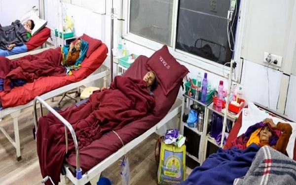 آلودہ پانی پینے سے اسپتال میں داخل مریض