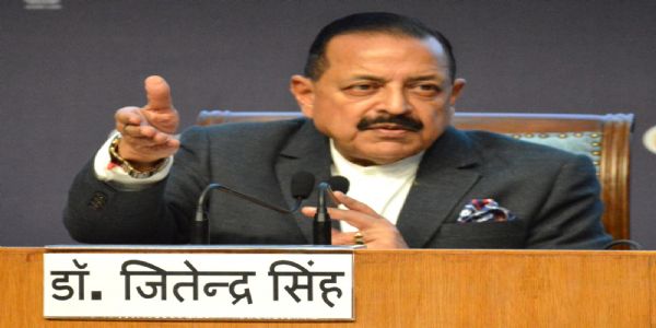 حکومت کی طرف سے کی جانے والی تمام بڑی اصلاحات ٹیکنالوجی پر مبنی ہیں: ڈاکٹر جتیندر سنگھ