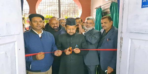 فوٹو تھراپی سیکشن کا افتتاح:جلدکی بیماریوں کے علاج میں ایک اہم پیش رفت