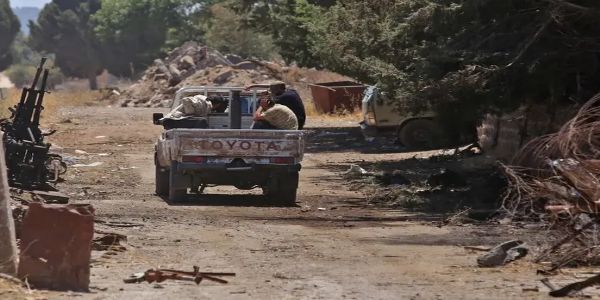 اسرائیلی فوج کی شام کے علاقے قنیطرہ میں فائرنگ