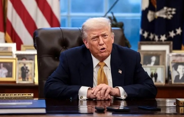 ٹرمپ کی جانب سے ڈیووس میں ’امن کونسل‘ کے میثاق پر دستخط کی دعوت