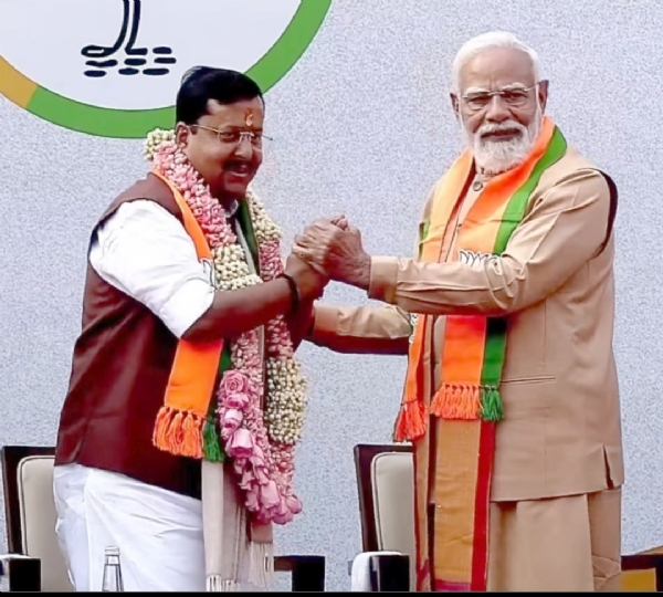 نتن نبین بنے بی جے پی کے 12ویں صدر، مودی کی موجودگی میں کیا گیا اعلان