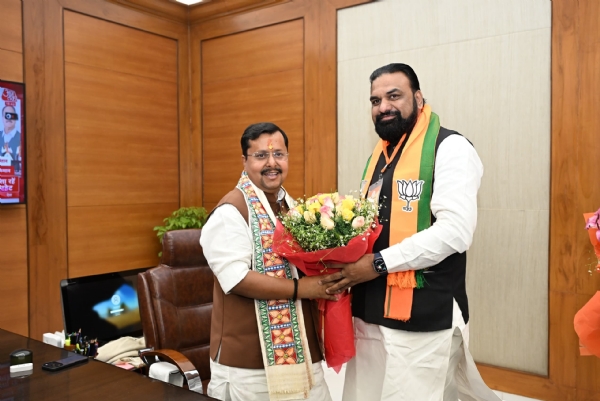 نتن نوین کو قومی صدر بننے پر سمراٹ چودھری نے دی مبارکباد،کہا۔ نوجوان قیادت بی جے پی کو ایک نئی سمت دے گی