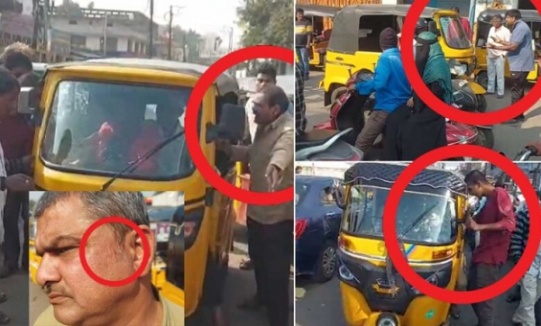 حیدرآباد میں ڈرائیوروں پر حملے، مسافروں کو زبردستی اتارنے کے الزامات