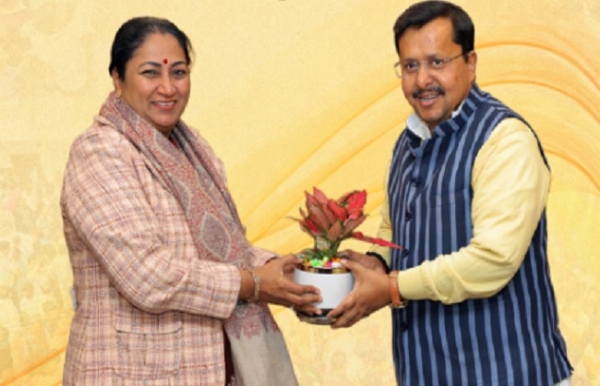 وزیر اعلیٰ ریکھا گپتا نے نتن نبین کو بی جے پی کا قومی صدر منتخب ہونے پر مبارکباد دی