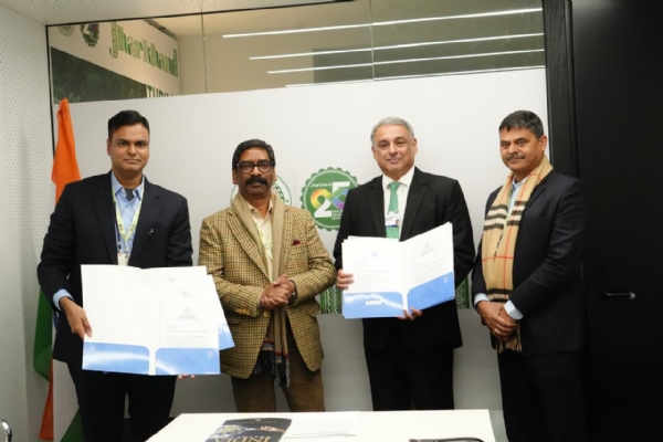 جھارکھنڈ میں 11,000 کروڑ روپے کی سرمایہ کاری کےلئے ٹاٹا اسٹیل کے ساتھ تاریخی معاہدہ