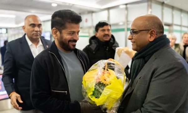 عالمی معاشی فورم کا اجلاس۔وزیراعلی تلنگانہ سوئٹزرلینڈ کے شہر زیورخ پہنچ گئے