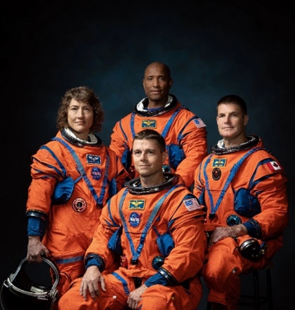 خلاباز۔ فوٹو ناسا