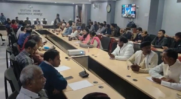 سرسوتی پوجا اور یوم جمہوریہ کو لیکر امن کمیٹی کی میٹنگ