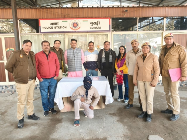 ڈکیتی کے مقدمہ میں مفرور ملزم گرفتار