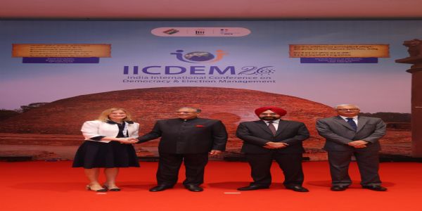 آئی آئی سی ڈی ای ایم-2026 کا آغاز، 70 ممالک سے تقریباً 100 بین الاقوامی مندوبین شریک۔