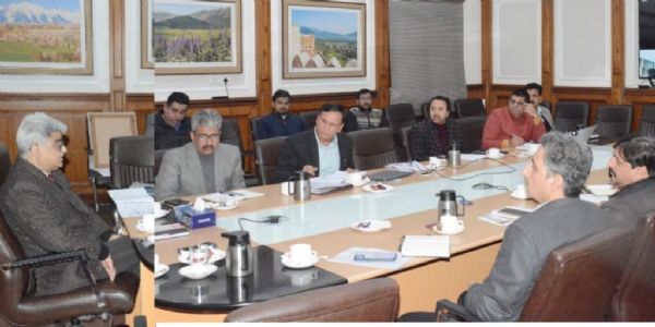 چیف سکریٹری نے ایم ایس ایم ای ہیلتھ کلینک کے نفاذ اور کارکردگی کا جائزہ لیا۔