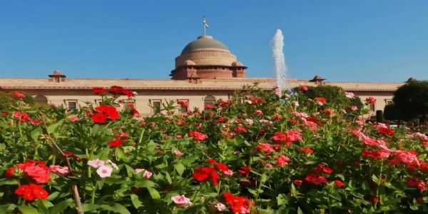 راشٹرپتی بھون کا امرت ادیان 3 فروری سے عام لوگوں کے لیے کھول دیا جائے گا۔