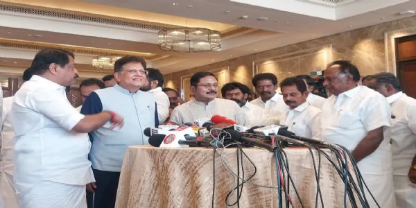 این ڈی اے تمل ناڈو میں گڈ گورننس لائے گا، خواتین اور عام لوگوں کے لیے موثر اسکیمیں نافذ کی جائیں گی: پیوش گوئل