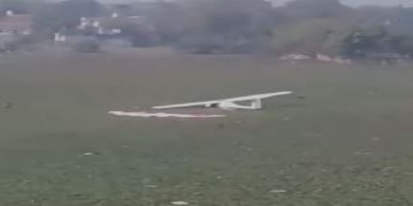 اتر پردیش کے پریاگ راج میں آرمی کا تربیتی طیارہ گر کر تباہ