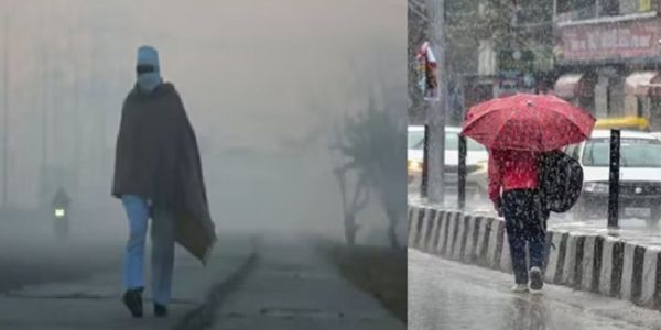 مدھیہ پردیش میں موسم کا مزاج بدلے گا، 24-23 جنوری کو بارش کے آثار، 10 اضلاع میں رہے گا اثر