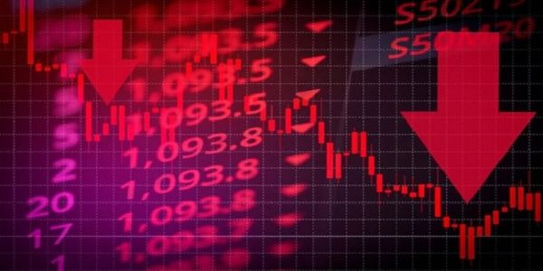 شروعاتی کاروبار میں شیئر بازار پر فروخت کا دباو، سینسیکس اور نفٹی میں گراوٹ