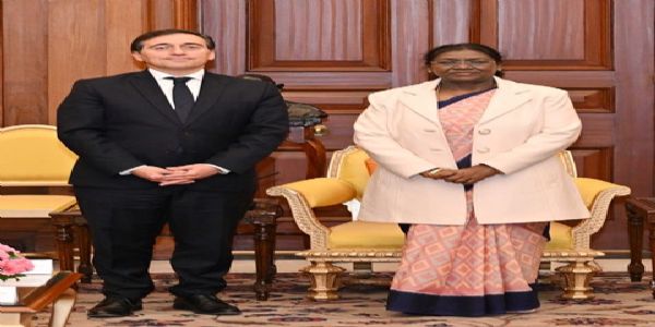 صدرجمہوریہ سے اسپین کے وزیر خارجہ کی ملاقات