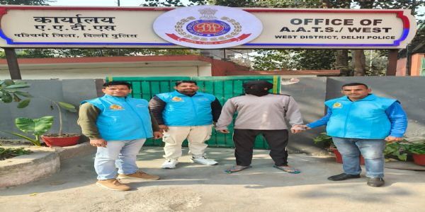 ڈکیتی کے مقدمہ میں مفرور ملزم گرفتار