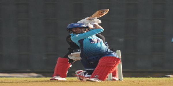 ممبئی انڈینز کے خلاف میچ وننگ اننگز کے بعد جمائمہ روڈریگس نے کہا،میں اننگز کو اختتام تک لے جانا چاہتی تھی۔