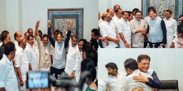 تمل ناڈو اسمبلی انتخابات: ٹی ٹی وی دیناکرن نے اے آئی اے ڈی ایم کے-بی جے پی اتحاد کے ساتھ انتخاب لڑنے کا اعلان کیا