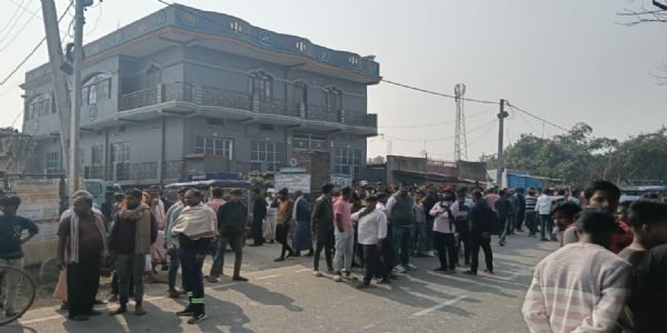 قومی شاہراہ 19اے پر آمنے سامنے کی ٹکر میں تین نوجوان کی موت، دو شدید زخمی