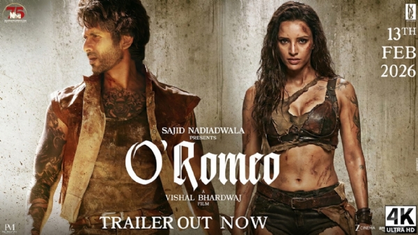 شاہد کی فلم او رومیو کا ٹریلر جاری