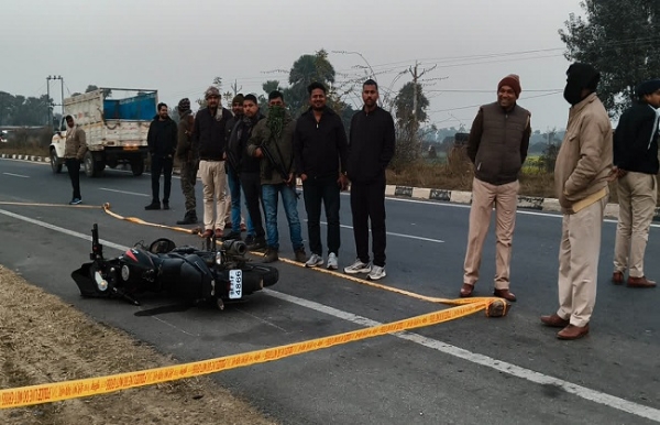 پٹنہ کے مسورھی میں انکاؤنٹر ، پرما نند یادوکو پیر میں لگی گولی،ایس پی بولے۔ لارنس بشنوئی گینگ سے منسلک تھا